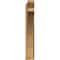 Ekena Millwork Thorton Slat Rough Sawn Outlooker, Western Red Cedar, 6"W x 30"D x 38"H OUT06X30X38THR06RWR - alternate 2